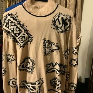 Size 6, Tan and black St Johns 3 piece suit. No tears or stains